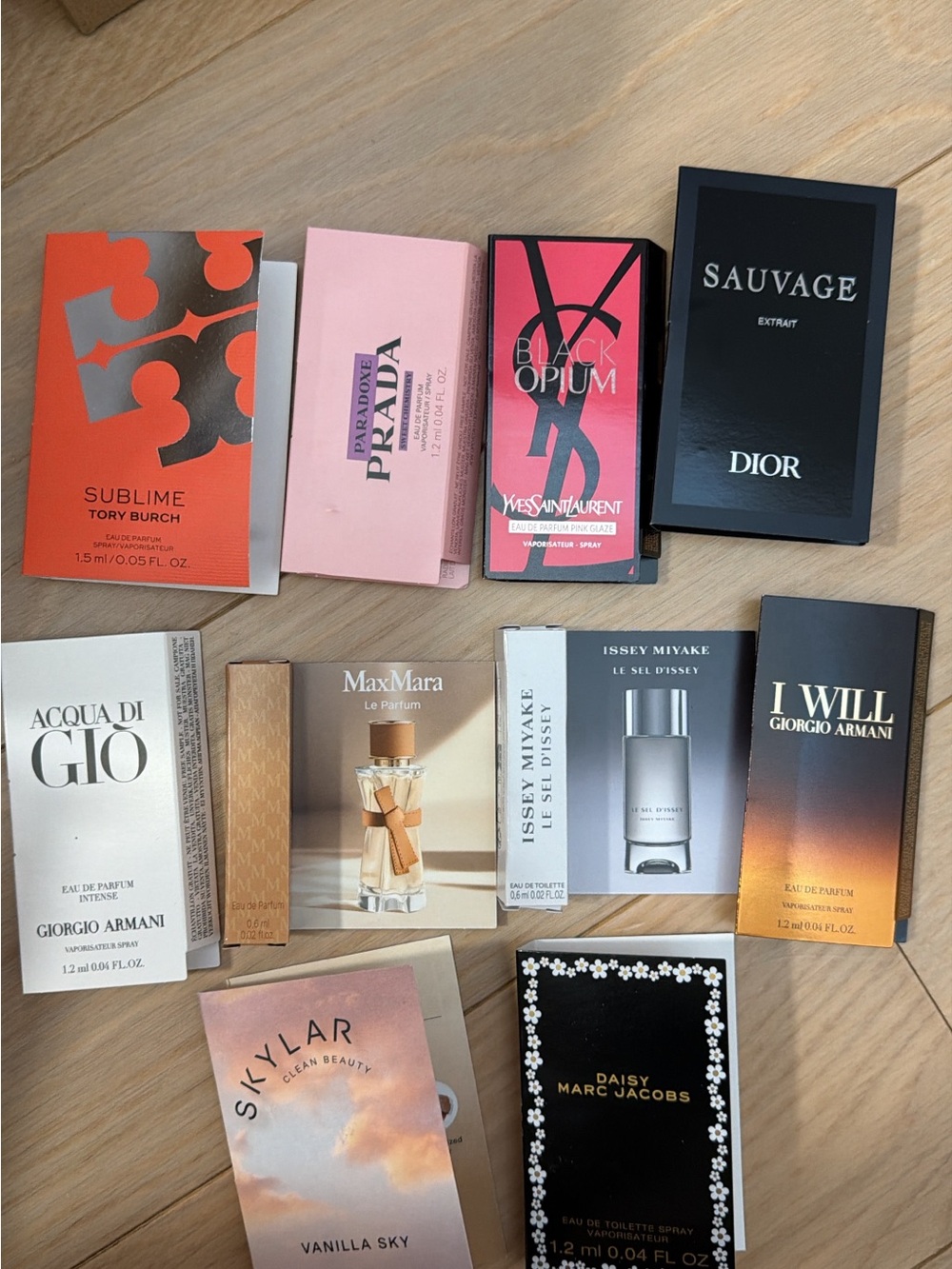 Samples Bundle 10PC